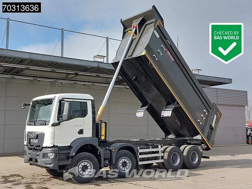MAN TGS 41.480 8X4 NEW! 26m3 Tipper Full Steel Big-Axle Euro 6
