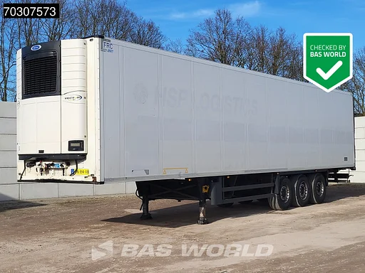 Schmitz Cargobull SCB*S3B 3 axles TUV 08/26 Doppelverdampfer Blumenbreit