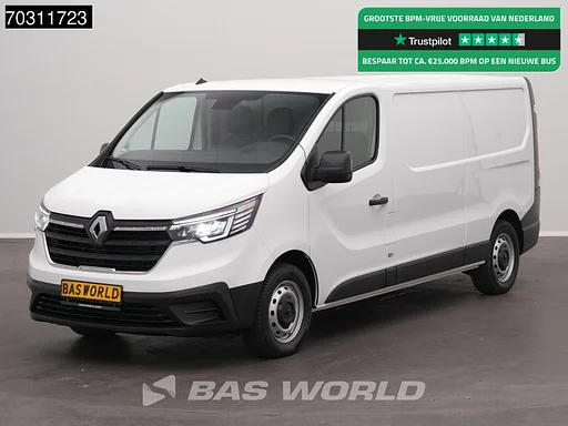 Renault Trafic 130pk L2H1 LED Airco Cruise Parkeersensoren Euro6 L2 Airco Cruise control