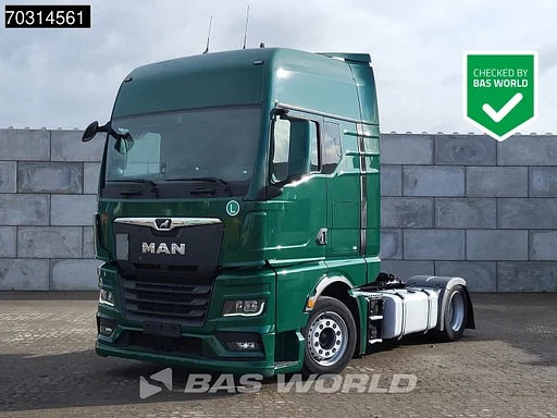 MAN TGX 18.470 4X2 GX Mega Retarder 2xTanks