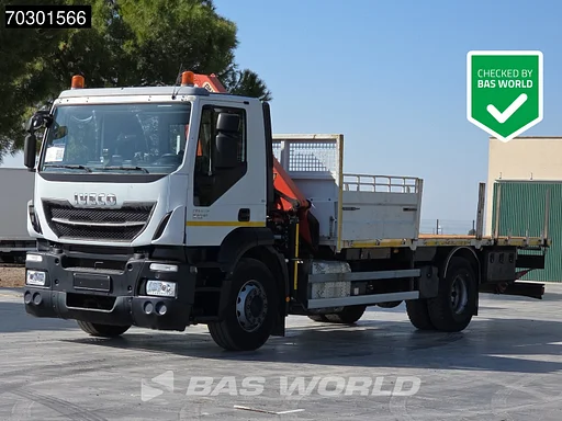 Iveco Stralis 310 4X2 Grua Palfinger PK 12002 EH Ballestas Automático Euro 6