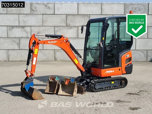 Kubota KX016-4
