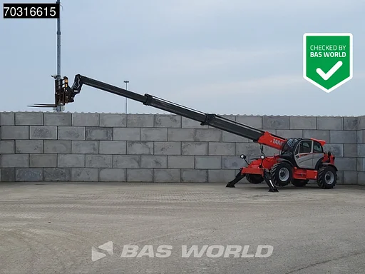 Manitou MT1840 100D A/C - Sway