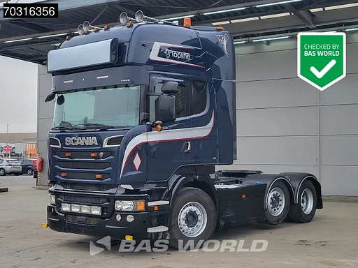 Scania R520 R 6X2 Retarder 2xTanks Lift+Lenkachse ACC