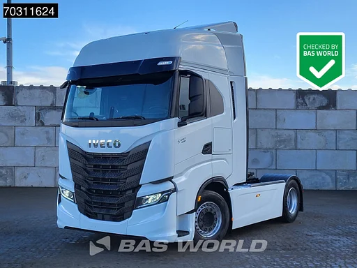 Iveco S-Way 490 S-Way 4X2 AS Retarder 2xTanks Navi Standklima