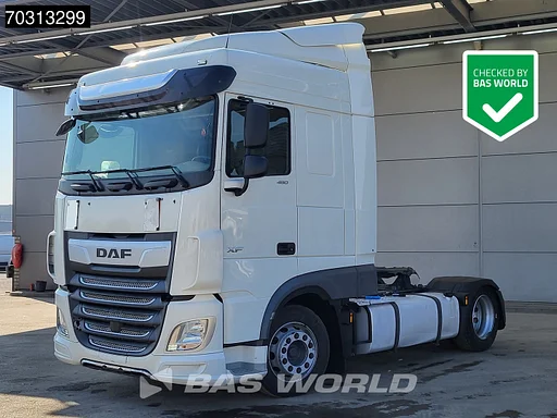 DAF XF 480 4X2 SC Mega 2xTanks Standklima