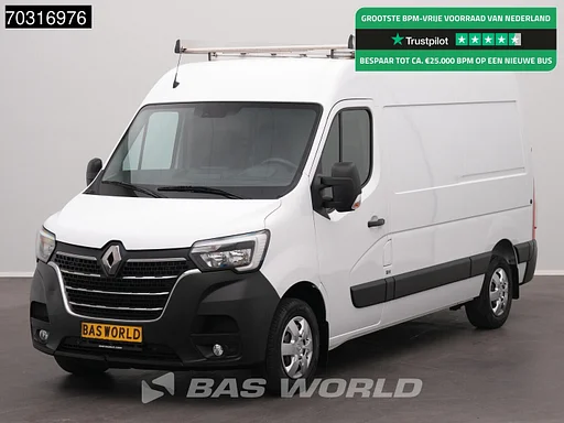 Renault Master 135PK L2H2 Trekhaak LED Airco Cruise Parkeersensoren Imperiaal Euro6 L2 Airco Trekhaak Cruise control