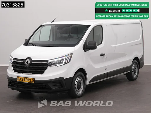 Renault Trafic 130pk L2H1 LED Airco Cruise Euro6 L2 Airco Cruise control