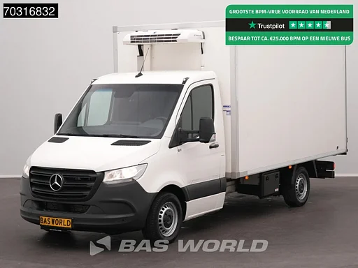 Mercedes-Benz Sprinter 314 CDI Automaat Koelwagen Thermo King V-200 MAX Airco Camera Parkeersensoren Euro6 Koel Koeler Koelwagen Kühl Kühler Kühlwagen Kühlkoffer Airco