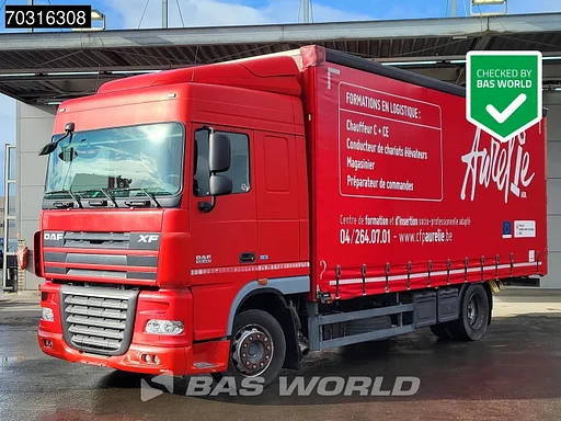 DAF XF105.460 4X2 20tons Curtainsides full air Automatic Euro 5