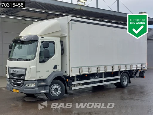 DAF LF 290 4X2 16tons NL-Truck APK 1500kg Ladebordwand Automatic Euro 6