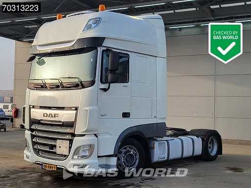 DAF XF 480 XF 4X2 Camshaft problem! NL APK 11-2016 Mega Full-Air Hubsattel Standklima