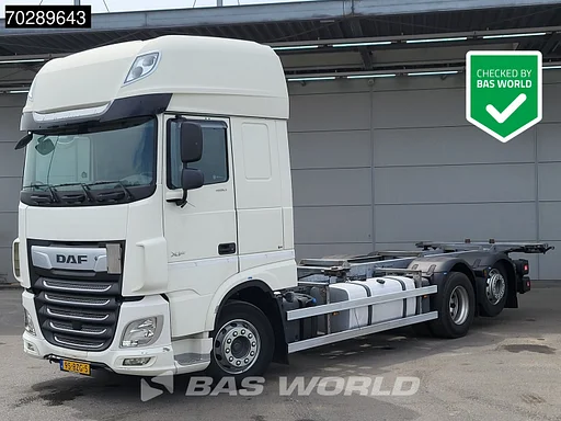 DAF XF 480 XF 6X2 NL-Truck BDF Retarder Lift-axle Automatic ACC Euro 6