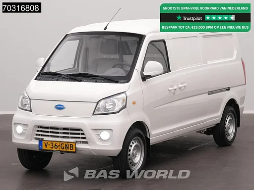 Cenntro Logistar 200V 100% Elektrisch 42kWh 260kmWLTP City 1000kg laadvermogen Dubbele Schuifdeur Airco