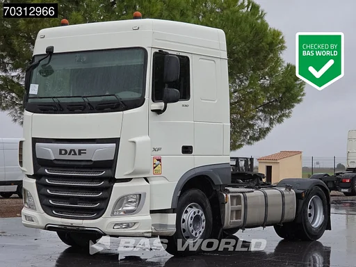 DAF XF 530 4X2 Retardador SC (freno auxiliar hidráulico)