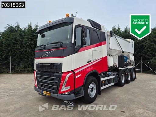 Volvo FH 420 8X4 NL-truck 10m3 CEMENTECH MCD10MX-150 Lift+Steering Axle VEB+ Euro 6