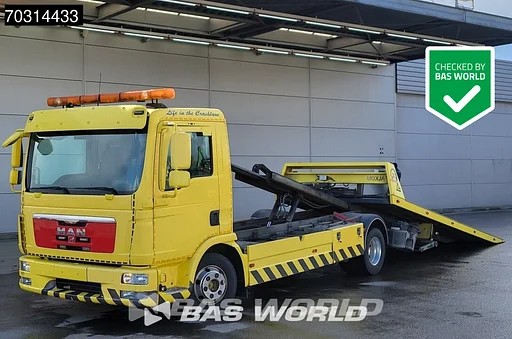 MAN TGL 10.220 TGL 4X2 Falkom FAS 5000 Abschleppwagen Winch Manual Euro 5