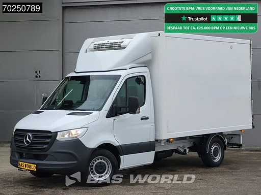 Mercedes-Benz Sprinter 315 CDI BPM VRIJ! Koelwagen 2025model Thermo King V-300max 230V stekker Bakwagen Koel Kühlwagen 13m3 Airco Cruise control
