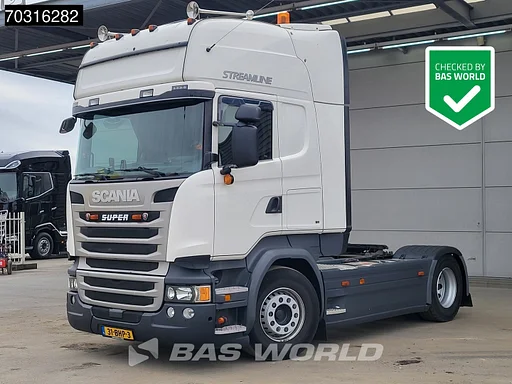 Scania R450 R 4X2 Topline NL-Truck Retarder 2xTanks ACC Navi
