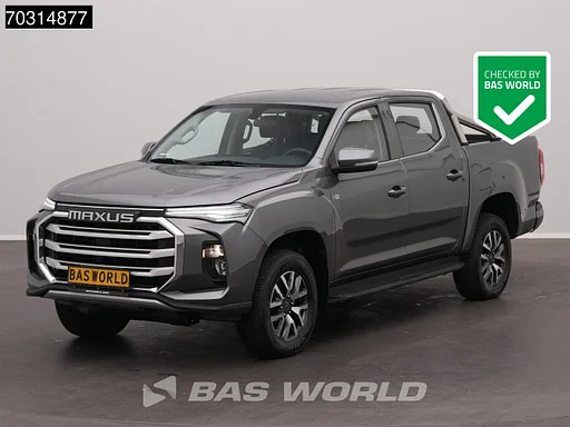 Maxus T90 EV Neu! T90 89kWh WLTP 471km Elektro Pickup CarPlay Klima Kamera 100% Elektro A/C