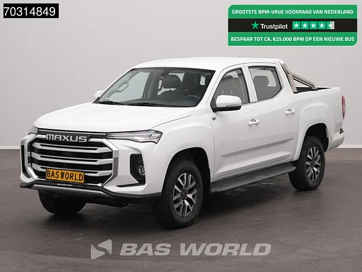 Maxus T90 EV T90 89kWh WLTP 471km Pickup CarPlay Airco Camera 100% Electrisch Nieuw Airco