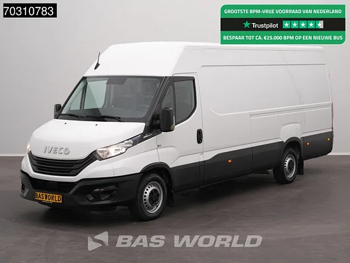 Iveco Daily 35S16 Automaat L3H2 160PK Airco Camera Parkeersensoren Euro6 L3 Airco