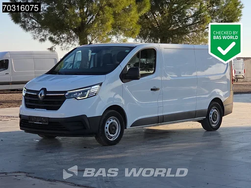 Renault Trafic 130pk L2H1 - LED - Aire acondicionado - Control de crucero - Sensor de aparcamiento - Euro6 - L2 A/C Cruise control
