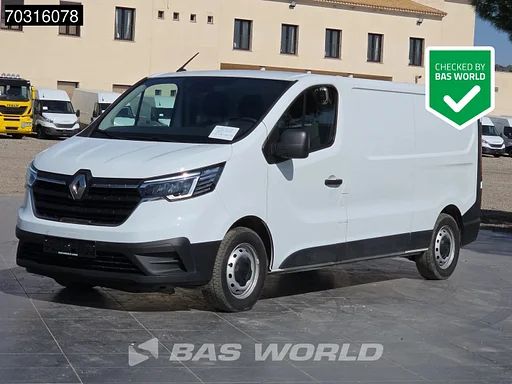 Renault Trafic 130pk L2H1 - LED - Aire acondicionado - Control de crucero - Sensor de aparcamiento - Euro6 - L2 A/C Cruise control