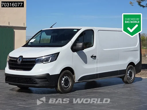 Renault Trafic 130pk L2H1 - LED - Navegación - Cámara trasera- Aire acondicionado - Control de crucero - Sensor de aparcamiento - Euro6 - L2 A/C Cruise control