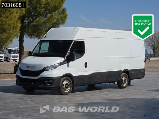 Iveco Daily 35S16 Automático - L3H2 - 160CV - Camara trasera - Sensor de aparcamiento - Capacidad de remolque de 3,5 ton - Euro6 - L3 A/C Cruise control