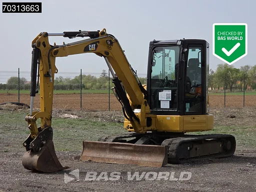 Caterpillar 305 E2 3 Cucharas