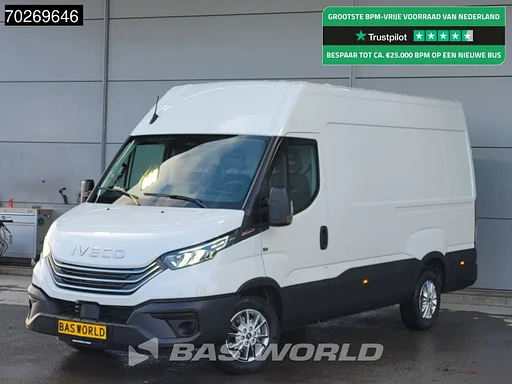 Iveco Daily 35S21 BPM VRIJ! 210PK 3.0L Automaat 2025 model L2H2 Trekhaak Tacho ACC LED CarPlay Velgen Camera 12m3 Airco Trekhaak