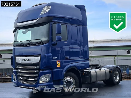 DAF XF 480 4X2 SSC Retarder Alcoa's PTO