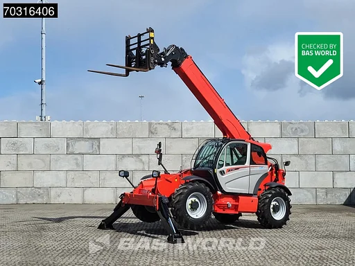 Manitou MT1440 A/C - Sway