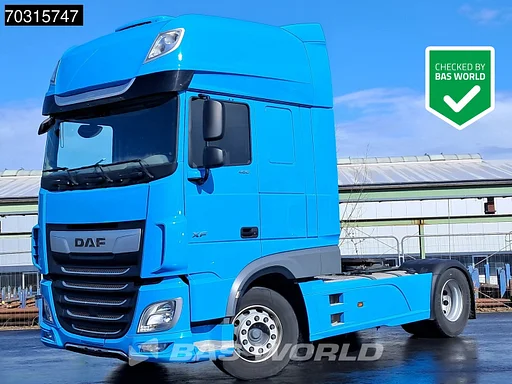 DAF XF 480 4X2 SSC 2xTanks Standklima ACC