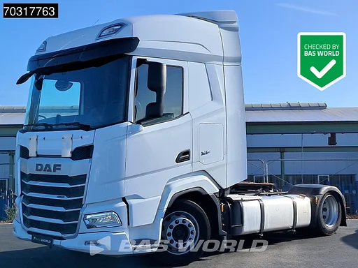 DAF XF 480 4X2 Mega 2xTanks ACC