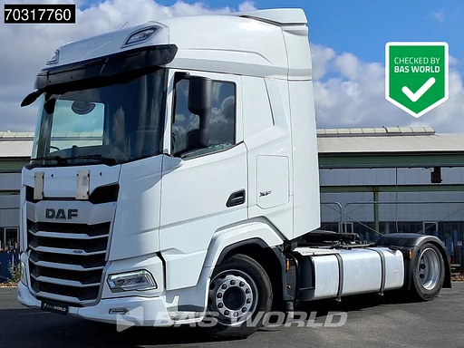 DAF XF 480 4X2 Mega 2xTanks ACC