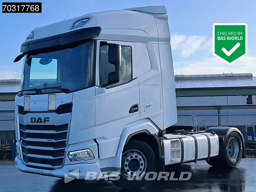 DAF XF 480 4X2 2xTanks ACC