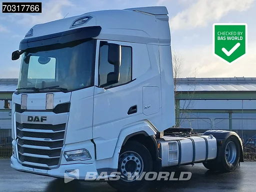 DAF XF 480 4X2 2xTanks ACC