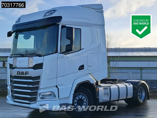DAF XF 480 4X2 2xTanks ACC