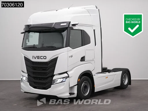 Iveco S-Way 500 4X2 NEW! 2xTanks HPEB Standklima ACC NAVI LED