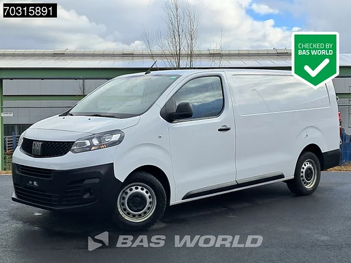 Fiat Scudo 102PK L3H1 Klima Tempomat Parkensensoren Euro6 L3 Cruise control