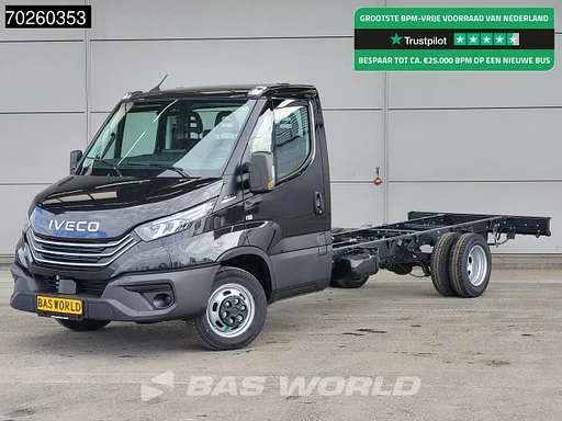 Iveco Daily 35C21 Automaat Dubbellucht L2H2 2025 model ACC LED Camera Parkeersensoren L2 L2H2