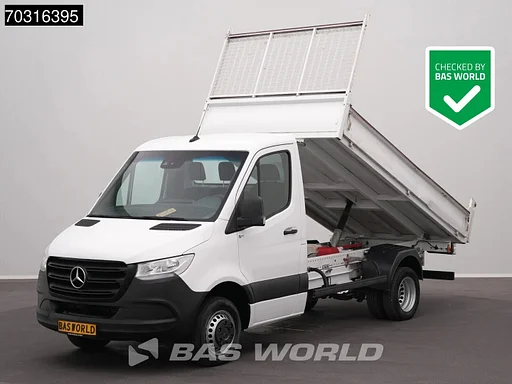 Mercedes-Benz Sprinter 514 CDI Kipper 3,5t AHK Doppelbereifung Klima Tempomat MBUX CarPlay Euro6 Kieper A/C Towbar Cruise control