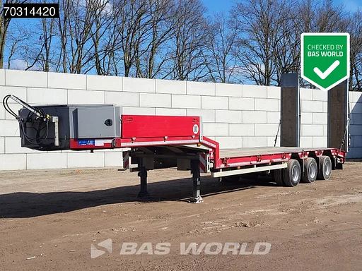 Müller-Mitteltal TS 3 PROFI 30,0 Steering Axle Ramps