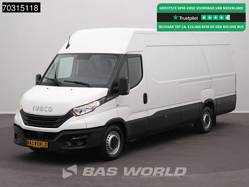 Iveco Daily 35S16 Automaat L3H2 Airco Camera Parkeersensoren 3,5t Trekgewicht Euro6 L3 Airco