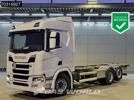 Scania R540 6X2 BDF Lift axle Full Air suspension Automatic Retarder Euro 6