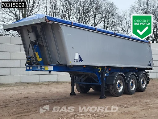 Stas S300CX Lift Axle ALU