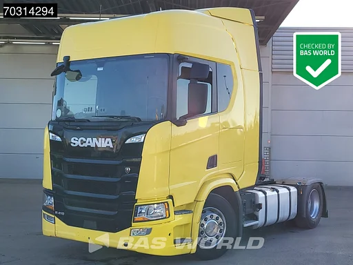 Scania R410 R 4X2 Retarder 2xTanks ACC