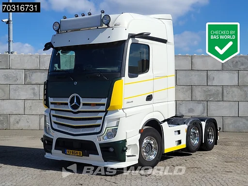 Mercedes-Benz Actros 2645 Actros 6X2 NL-Truck APK 02-2027 BigSpace Lift+steeringaxle